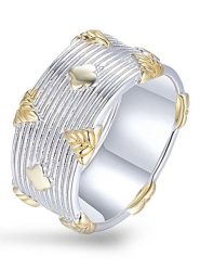 DI GIORGIO Pozłacany pierścionek rozmiar: 54. Szare pierścionki damskie DI GIORGIO, pozłacane. Za 252.94 zł.