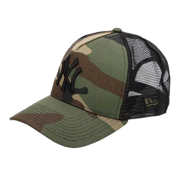 Czapka Z Daszkiem Dla Dorosłych Unisex New York Yankees. Zielone czapki męskie New Era, bez wzorów, z materiału. Za 193.99 zł.