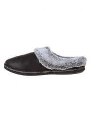 Skechers Kapcie "Cozy Campfire" w kolorze czarnym rozmiar: 36,5. Czarne kapcie damskie Skechers, z materiału. Za 96.60 zł.