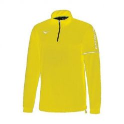 Bluza Mizuno Team sendai. Żółte bluzy bez kaptura męskie Mizuno, m. Za 148.50 zł.