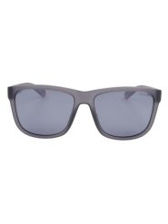 Polaroid Męskie okulary przeciwsłoneczne w kolorze szaro-błękitnym rozmiar: 57. Niebieskie okulary przeciwsłoneczne męskie Polaroid, z tworzywa sztucznego. Za 154.95 zł.