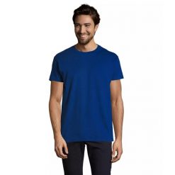 Koszulka Sol's Imperial. Niebieskie t-shirty sportowe męskie SOL'S, s, z bawełny, bez ramiączek, do piłki nożnej. W wyprzedaży za 52.70 zł.
