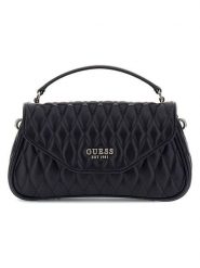 Guess Torebka "Valla" w kolorze czarnym - 28 x 15 x 5 cm rozmiar: onesize. Czarne torebki klasyczne damskie Guess, z aplikacjami, z materiału, pikowane, bez dodatków. Za 391.99 zł.