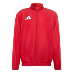 Bluza męska adidas Entrada 26 Presentation. Białe bluzy bez kaptura męskie Adidas, m, z poliesteru. Za 134.99 zł.
