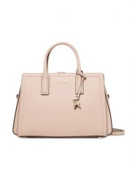 MICHAEL Michael Kors Torebka Laila 30R5G9IS6L Różowy. Czerwone torebki klasyczne damskie MICHAEL Michael Kors, bez wzorów, ze skóry, bez dodatków. Za 1,059.00 zł.