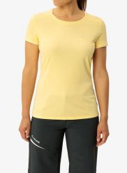 Koszulka szybkoschnąca damska Vaude Essential T-Shirt. Białe t-shirty damskie Vaude, l, bez wzorów, z materiału, bez kołnierzyka. Za 102.29 zł.
