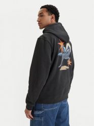 RVCA Bluza Pegasus EVYSF00137 Czarny Boxy Fit. Czarne bluzy bez kaptura męskie RVCA, m, z bawełny. Za 389.99 zł.