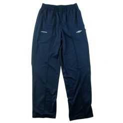 Second life - Spodnie dresowe męskie Y2K Vintage prosty krój - Stan dobry. Niebieskie spodnie sportowe męskie Umbro, z dresówki. Za 124.96 zł.
