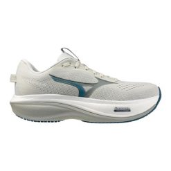 Buty do biegania Mizuno Wave Rider 30. Szare obuwie do biegania damskie Mizuno, mizuno wave. Za 656.00 zł.