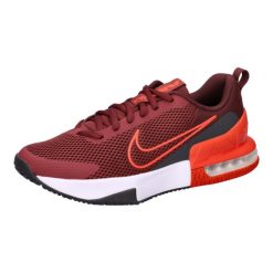 Buty do chodzenia męskie Nike Air Max Alpha Trainer 6. Czerwone buty fitness męskie Nike, na fitness i siłownię, nike air max. Za 429.00 zł.