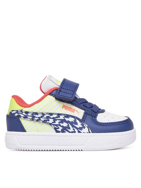 Puma Sneakersy Puma Caven 2.0 Poised 2 race AC+ Inf 400598 01 Granatowy. Niebieskie buty sportowe chłopięce Puma, bez wzorów, ze skóry, bez zapięcia. Za 119.99 zł.