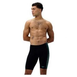 Spodenki Kąpielowe Męskie Speedo End+ Tech Pnl Jmr. Czarne kąpielówki męskie Speedo, m, bez wzorów, do pływania. Za 190.00 zł.
