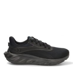 Buty do biegania męskie Under Armour Ascend black/black/black. Czarne obuwie do biegania damskie Under Armour. Za 229.99 zł.