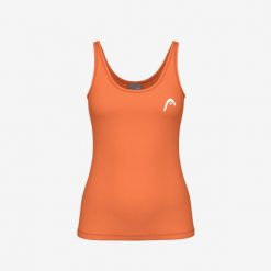 SPIRIT II Tank Top Women. Zielone topy damskie HEAD, s, bez wzorów, bez ramiączek. W wyprzedaży za 189.00 zł.