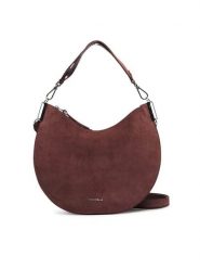 Coccinelle Torebka QKG Coccinellesunup Suede E1 QKG 13 02 01 Bordowy. Czerwone torebki klasyczne damskie Coccinelle, bez wzorów, ze skóry, bez dodatków. Za 1,599.00 zł.