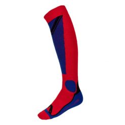 Skarpety narciarskie VOLKL SKI ALL MOUNTAIN. Czerwone skarpetki damskie Völkl, bez wzorów. Za 45.00 zł.