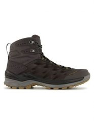 LOWA Botki trekkingowe "Ferrox Pro GTX" w kolorze antracytowym rozmiar: 42,5. Czarne buty zimowe męskie Lowa, z gore-texu, bez zapięcia. Za 421.67 zł.