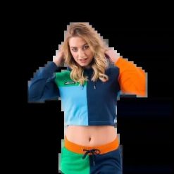 Bluza sportowa damska Ellesse Canel. Bluzy bez kaptura damskie Ellesse, na lato, xs, bez wzorów, z bawełny, bez ramiączek, bez kaptura. Za 249.00 zł.