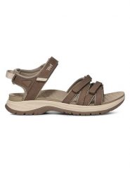 Teva Sandały trekkingowe "Tirra Sport" w kolorze brązowym rozmiar: 37. Brązowe obuwie trekkingowe damskie Teva. Za 279.95 zł.