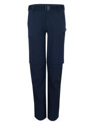 Westfjord Spodnie trekkingowe Zipp-Off "Skogar" w kolorze granatowym rozmiar: L. Niebieskie spodnie sportowe męskie Westfjord, z tkaniny. Za 143.56 zł.