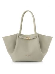 Vince Camuto Shopper bag w kolorze miętowym - 52 x 27 x 13 cm rozmiar: onesize. Zielone shopper bag damskie Vince Camuto, bez wzorów, z materiału, na ramię, bez dodatków. Za 129.95 zł.