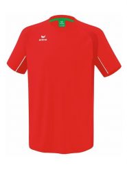 Erima Koszulka sportowa "Liga Star" w kolorze czerwonym rozmiar: L. Czerwone t-shirty sportowe męskie Erima, l, z materiału, bez ramiączek, outdoorowe. Za 69.42 zł.