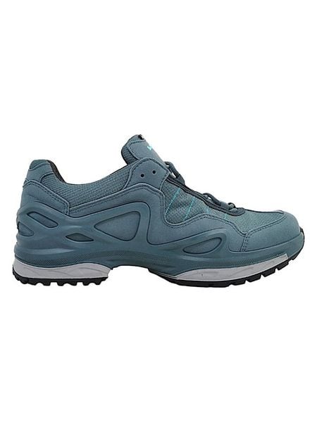 LOWA Buty trekkingowe "Gorgon GTX" w kolorze niebieskim rozmiar: 37,5. Niebieskie obuwie trekkingowe damskie Lowa. Za 393.45 zł.
