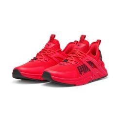 Puma Buty Pacer+ 39524003. Czerwone obuwie do biegania damskie Puma. W wyprzedaży za 239.00 zł.
