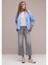 Street One Dżinsy - Comfort fit - w kolorze szarym rozmiar: W30/L26. Szare jeansy damskie Street One. Za 122.38 zł.