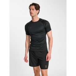 Koszulka Hummel Pro. Czarne t-shirty damskie HUMMEL, bez wzorów, bez kołnierzyka. Za 148.15 zł.