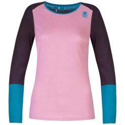 Damska koszulka z długim rękawem Rafiki Finale. Czerwone bluzki damskie Rafiki, bez wzorów, bez kołnierzyka. Za 262.00 zł.