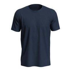 Koszulka Unisex Dla Dorosłych Lux. Niebieskie bluzki damskie Stedman, xl, bez wzorów, sportowe, bez kołnierzyka, bez ramiączek. Za 56.99 zł.