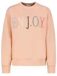 Sublevel Bluza w kolorze brzoskwiniowym rozmiar: XL. Pomarańczowe bluzy bez kaptura damskie Sublevel, xl. Za 92.21 zł.