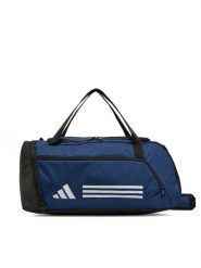 Adidas Torba Essentials 3-Stripes Small JY4151 Granatowy. Niebieskie torebki klasyczne damskie Adidas, bez wzorów, z materiału, bez dodatków. Za 109.99 zł.