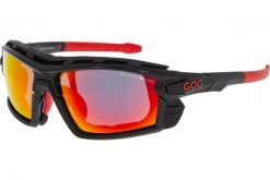 Okulary górskie polaryzacyjne GOG GLAZE. Czarne okulary przeciwsłoneczne męskie GOG, z materiału. Za 349.99 zł.