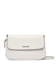 MICHAEL Michael Kors Torebka 32R6S0XC1B Biały. Białe torebki klasyczne damskie MICHAEL Michael Kors, bez wzorów, ze skóry, bez dodatków. Za 709.99 zł.