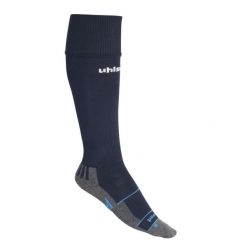 Skarpetki Uhlsport Team Pro Player. Białe skarpetki męskie UHLSPORT, bez wzorów, z tkaniny. Za 105.00 zł.