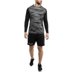 Zestaw Bramkarski Unisex Dla Dorosłych. Brązowe szorty męskie Givova, bez wzorów, z materiału. Za 229.99 zł.