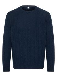 Polo Sylt Sweter w kolorze granatowym rozmiar: XL. Niebieskie swetry męskie Polo Sylt, xl, bez wzorów, z wełny, bez kołnierzyka. Za 109.78 zł.