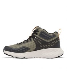 Buty trekkingowe męskie Columbia Konos Trs Outdry Mid. Brązowe buty trekkingowe męskie Columbia, z materiału, bez zapięcia, trekkingowe. Za 439.99 zł.
