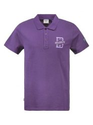 DOLOMITE Koszulka polo "Dobbiaco" w kolorze fioletowym rozmiar: XXL. Różowe koszulki polo męskie Dolomite, xxl, bez wzorów, z bawełny, bez ramiączek. Za 97.05 zł.