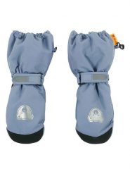 Steiff Rękawiczki funkcyjne w kolorze błękitno-czarnym rozmiar: 98-116. Czarne rękawiczki dziecięce Steiff, bez ramiączek. Za 69.91 zł.