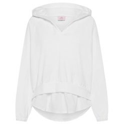 Bluza Z Kapturem Deha Parachute Trim Hoodie Damskie. Białe bluzy z kapturem damskie Deha, s, z bawełny. Za 467.99 zł.