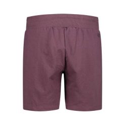 Damskie szorty bermudzkie CMP. Czerwone szorty damskie CMP, bez wzorów, sportowe. Za 212.50 zł.