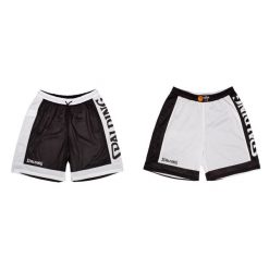 Spodenki koszykarskie Spalding Reversible Dwustronne. Białe szorty damskie Spalding, bez wzorów, sportowe. Za 212.50 zł.