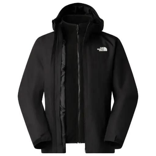 Kurtka turystyczna 3w1 męska The North Face M Quest Mono Triclimate Jacket. Czarne kurtki męskie The North Face, l, bez wzorów, z materiału, bez kaptura. Za 874.00 zł.