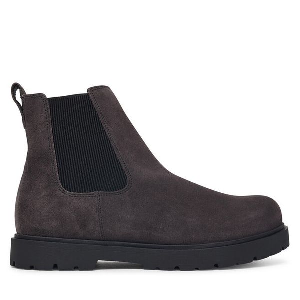 Sztyblety Birkenstock. Szare sztyblety męskie Birkenstock, bez zapięcia. Za 854.99 zł.