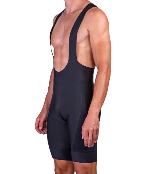 Spodenki Kolarskie / Gravelove LUXA Finest Gravel. Czarne szorty męskie LUXA, bez wzorów, z lycry, sportowe. Za 579.00 zł.