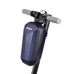 Sakwa na kierownice torba na hulajnogę REBEL wodoodporna usztywniana 4L. Niebieskie torebki klasyczne damskie REBEL ACTIVE, bez wzorów, z materiału, bez dodatków. Za 39.99 zł.