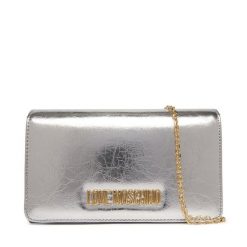 Torebka LOVE MOSCHINO. Szare torebki klasyczne damskie Love Moschino, bez wzorów, bez dodatków. Za 609.99 zł.